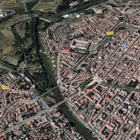Centre Avec Balcon Et Parking Apartamento Carcassonne